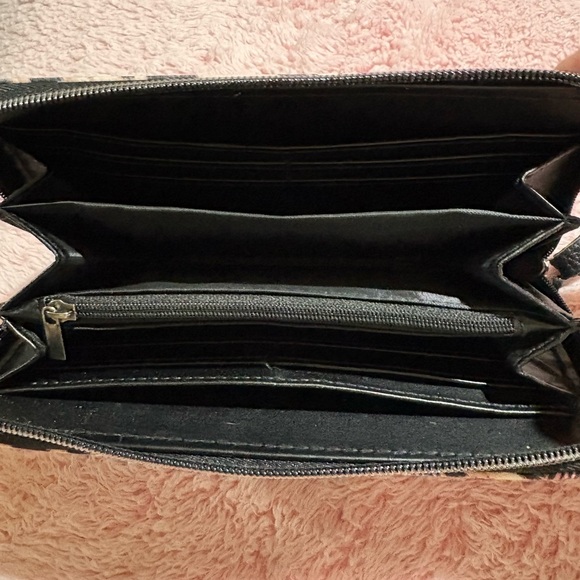 Ed Hardy Multicolor Tattoo-Inspired Wristlet - Picture 2 of 3